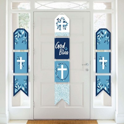 Big Dot Of Happiness Winter Wonderland - Hanging Vertical Paper Door  Banners - Snowflake Holiday Party & Winter Wedding Wall Kit - Indoor Door  Decor : Target