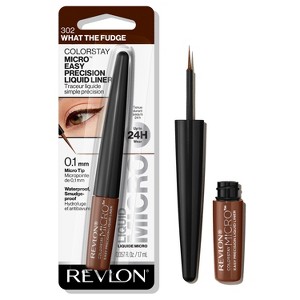 Revlon Colorstay Micro Liquid Eyeliner - 0.057 fl oz - 1 of 4