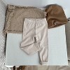 MyKids-USA Baby Solid Color Soft Cotton Elastic Warm Quality Leggings - 4 of 4