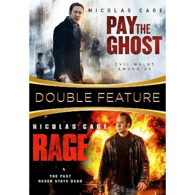 Rage / Pay The Ghost (DVD)(2016)