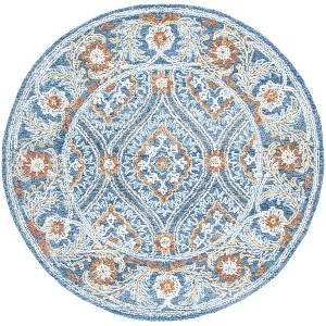 Blossom BLM605 Hand Tufted Indoor Rugs - Safavieh - 1 of 3