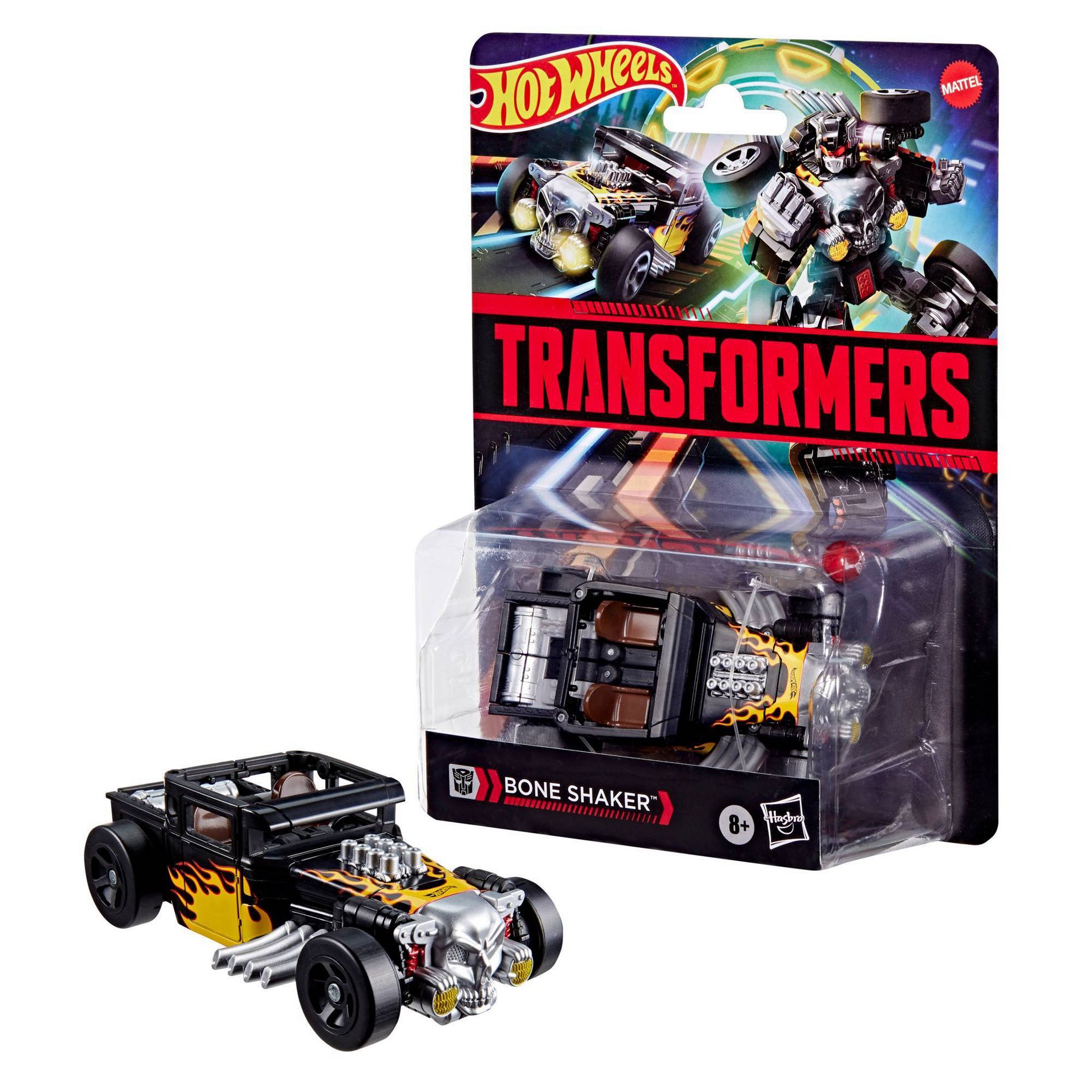 Transformers Collaborative Hot Wheels® x Transformers Bone Shakerä