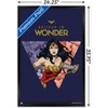 Trends International Wonder Woman - Believe in Wonder Framed Wall Poster Prints - 3 of 4