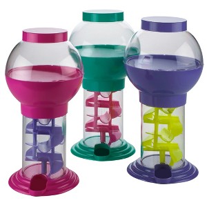Playbees Twirling Gumball Machines - 3 Pack - 9.75 Inch - 1 of 4