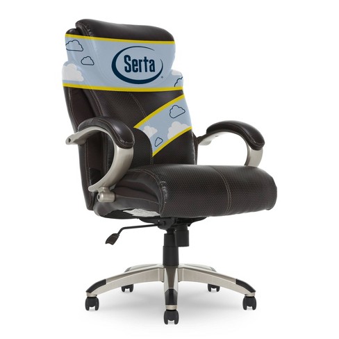 Serta big tall online office chair