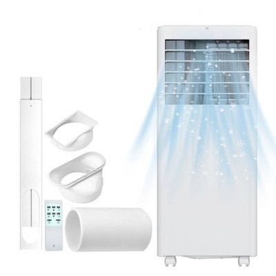 Acekool Portable AC Unit 5000 BTUs (8000BTU ASHRAE) 3-In-1 Portable Air Conditioner with Window Kit Cools Rooms up to 350 Sq.Ft