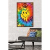 Trends International Groovy Melting Smile Face Framed Wall Poster Prints - 2 of 4