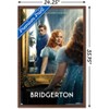 Trends International Netflix Bridgerton: Season 3 - Penelope and Colin One Sheet Framed Wall Poster Prints - 3 of 4