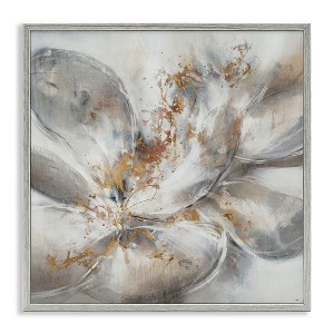Stupell Industries Abstract Flower Bloom Painting, 24" x 24" - 1 of 4
