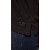 Women's Crinkle Cotton Relaxed V-neck Top - ON THIS DAY - 3 of 4