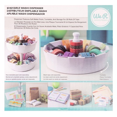 We R Washi Tape Dispenser-4.5"X8.5"