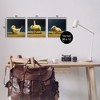 Stupell Industries Yoga Chick Trio Funny Farm Animals Black Framed Giclee Art - 3 of 4