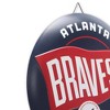 MLB Atlanta Braves Metal Button Wall Art - 4 of 4