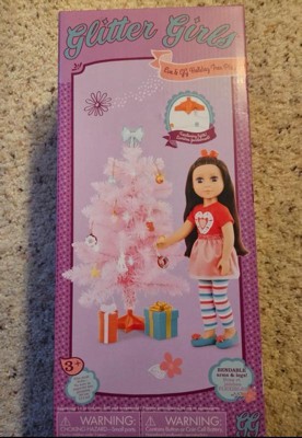 Glitter Girls Eve Doll & Christmas Tree Bundle : Target