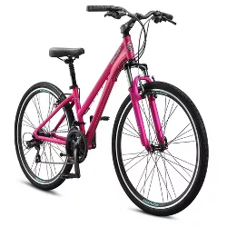 Schwinn Women's Trailway 700c/28" Hybrid Bike - Pink