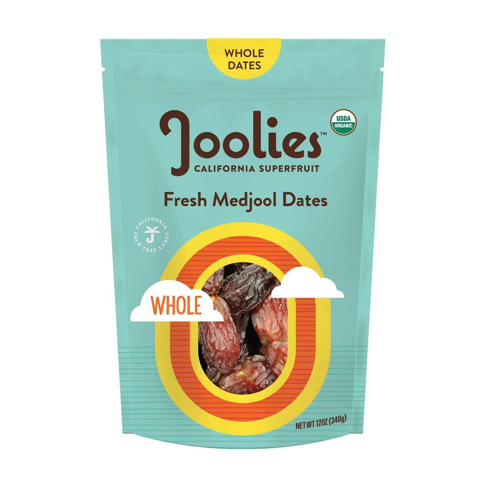 Joolies Organic Whole Medjool Dates - 12oz