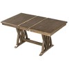 CAVINAS Dining Table Set for 4 Kitchen Table Extendable Round Dining Table Set with Removable Leaf for Dining Room - 3 of 4
