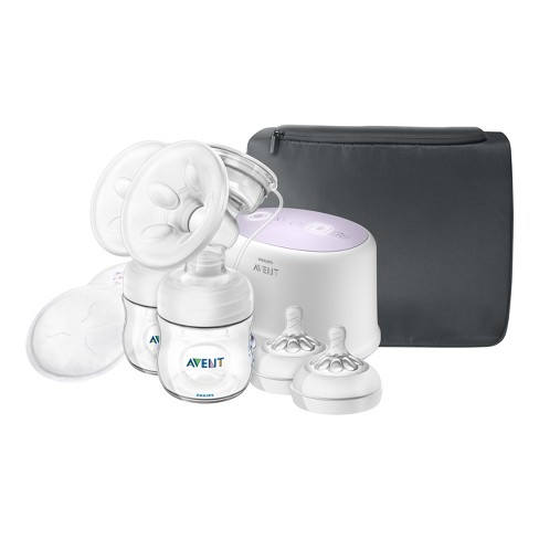 Philips Avent Double Electric Breast Pump Bonus Power Cushion Target