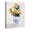 Creative Products Yellow Florals in Blue Vase 18x24 Canvas Wall Art - 2 of 4