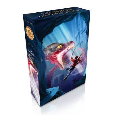 The Tower of Nero - (Trials of Apollo) by  Rick Riordan (Hardcover)