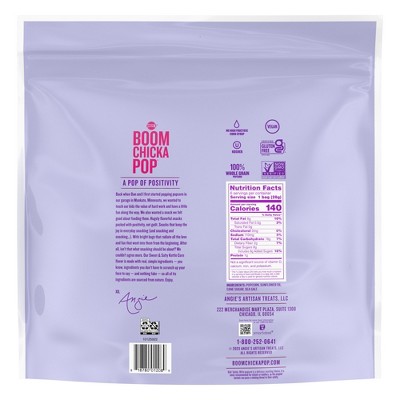 4pk Angie's Boomchickapop Sweet & Salty Kettle Corn Popcorn  Multipack - 1oz/6ct
