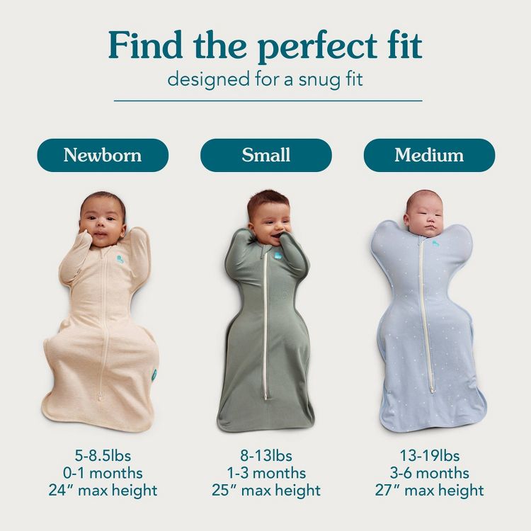 Love to Dream Swaddle Up Original Sleep Sack - Cotton 1.0 TOG, 6 of 9