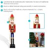 Sunnydaze Arnold the Strong Indoor Decorative Traditional Christmas Wooden Nutcracker Statue, 48-Inch - 2 of 4
