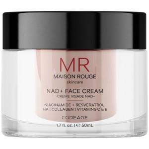 Codeage NAD Facial Cream, Resveratrol, Niacinamide, Hyaluronic Acid, Collagen, Vitamin C & E - 1.7 oz - 1 of 4