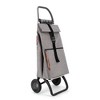Rolser Big Tweed 2 Wheel Foldable Shopping Trolley 2L Gray - 2 of 4