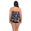 Trimshaper Women's Molly Tankini Swimsuit Top - 3 of 3