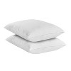 Standard Medium Machine Washable Reserve Cotton Fresh Pillow White - AllerEase - 2 of 4