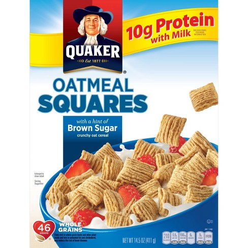 quaker oatmeal breakfast squares