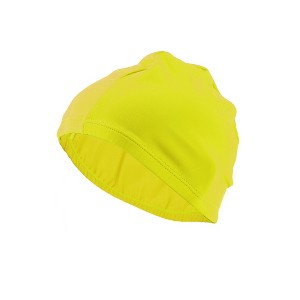 Unique Bargains Elasticity Swim Cap 5.51"x8.66" 1 Pc - 1 of 4
