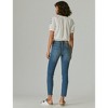 Lucky Brand Women's Mid Rise Ava Super Skinny Destruct Jean - 3 of 4