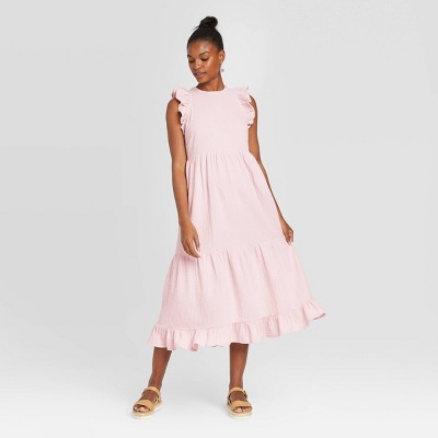 target ruffle dress