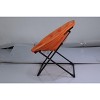 Chair, Faux Fur Circle Chair, Foldable Lounge Chair for Adults, Teens & Kids - 3 of 4
