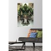 Trends International Marvel Comics Hulk - Totally Awesome Hulk #16 Unframed Wall Poster Print Clear Push Pins Bundle 22.375" x 34" - 2 of 4