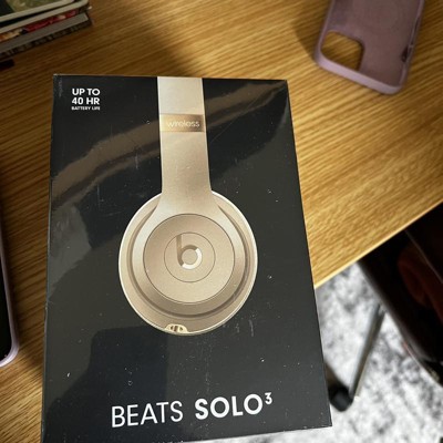 Beats by Dr. Dre Solo3 Wireless Headphones MX442LL/A Rose Gold - US