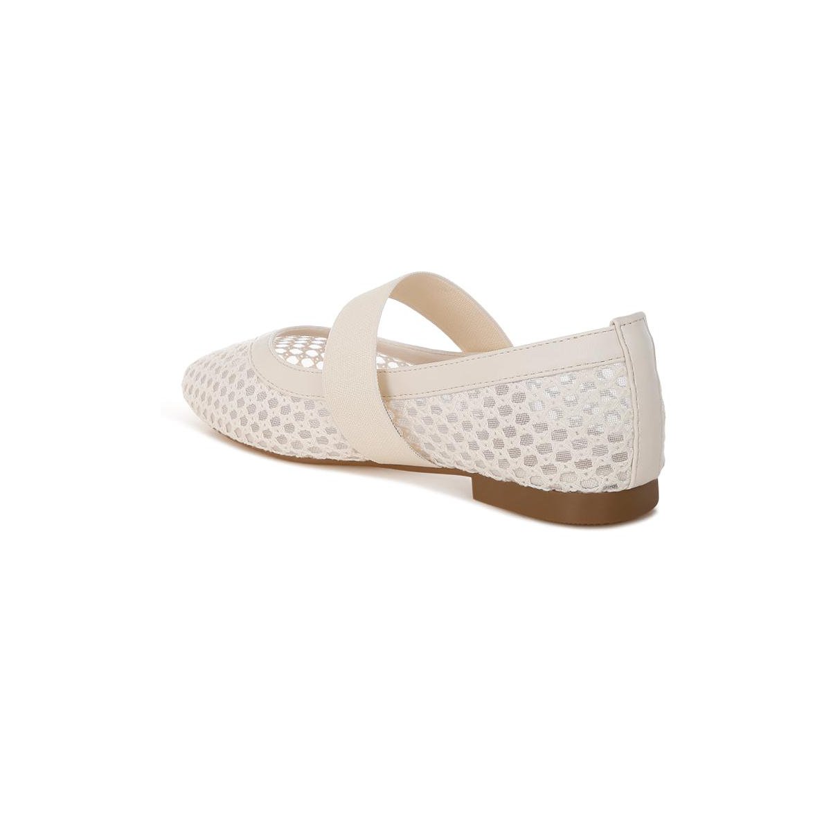 Обувь London Rag Womens Nayela Mid-Foot Strap Ballerinas 9 — фото 3