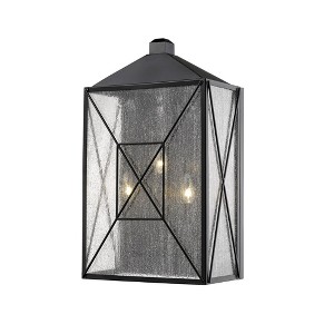 Millennium Lighting Caswell 3 - Light Wall Light in  Powder Coat Black - 1 of 1