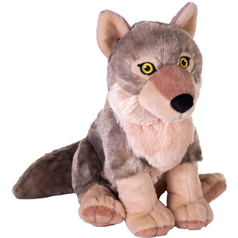 Wild Republic Cuddlekins Eco Wolf Stuffed Animal 12 Inches Target
