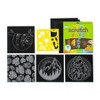 Art 101 Scratch Art Kit 3-Pack - image 3 of 4