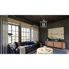 Urban Ambiance Luxury Transitional Chandelier 24.375''H x 14.375''W,  Brushed Nickel Finish,  Coronado Collection, UHP4269 - 2 of 4