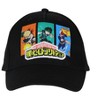 My Hero Academia Anime Boys Hat Deku Shoto Bakugo Panel Adustable Snapback Cap - 2 of 4