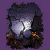 Men's Design By Humans Evil Pumpkins By chriskar T-Shirt - 2 of 3