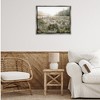 Stupell Industries Misty Sunset Horse Floating Frame Canvas Art - 3 of 4