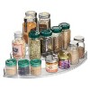 iDesign Corner Spice Rack Organizer for Cabinets - Clear - 4 of 4