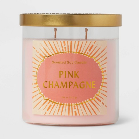 Pink Ace of Spades Champagne Candle