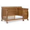DaVinci Kalani 4-in-1 Convertible Crib & Changer - Chestnut - 4 of 4