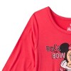 Disney Minnie Mouse Girls Long Sleeve Dress for Toddlers and Big Kids - 2 of 4